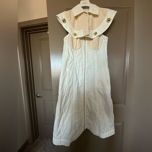 Moncler genius long vest size 42 US4-6